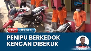 Playboy Medsos Dibekuk Polisi di Bangkalan, Pelaku Gondol Motor hingga Korban Ditinggal di Warung