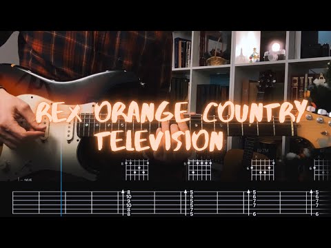 Television / So Far So Good Rex Orange County Сover / Guitar Tab / Lesson / Tutorial