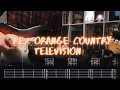 Television / So Far So Good Rex Orange County Сover / Guitar Tab / Lesson / Tutorial
