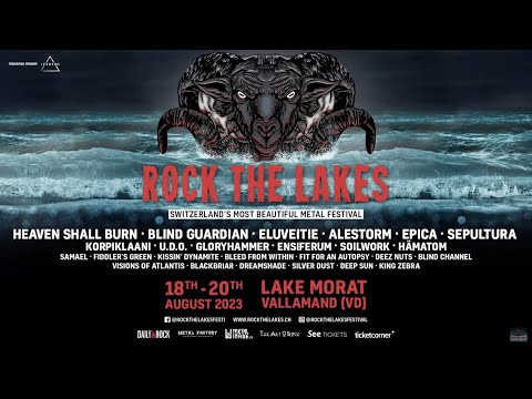 Rock The Lakes 2023 - Official Teaser