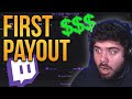 How Much MONEY Do Small Twitch Streamers Make? | My First Twitch Payout!
