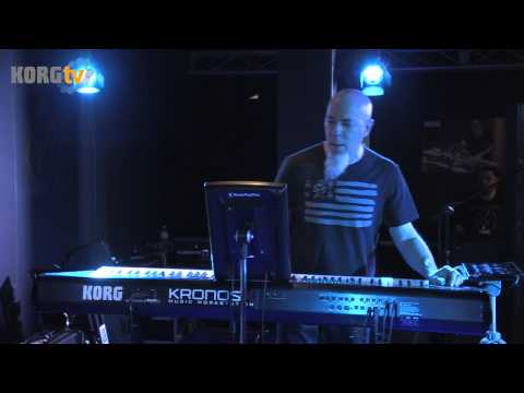 KORG KRONOS | Produktdemo mit Jordan Rudess @ Musikmesse 2013 Teil 2/2: ELP „Tarkus“ Cover