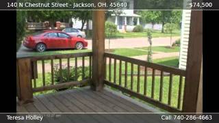 preview picture of video '140 N Chestnut Street JACKSON OH 45640'