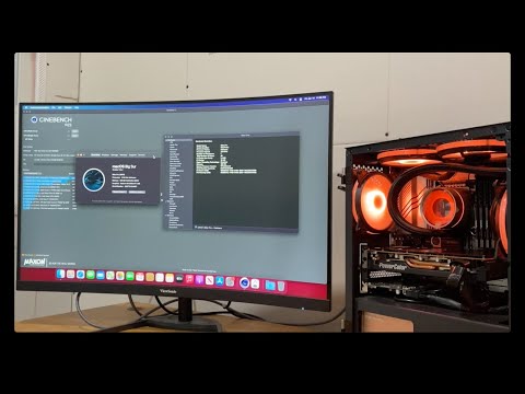 Intel Alder Lake 12900KF Benchmark on macOS Big Sur | Hackintosh