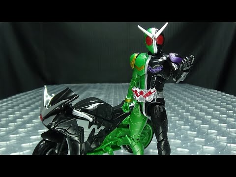 RKF Legend Rider Series Kamen Rider W & Hardboilder: EmGo's Reviews N' Stuff
