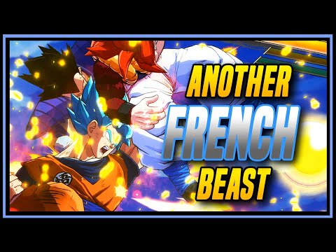 DBFZ ➤ These two fight like they hate each other  [ Dragon Ball FighterZ ]