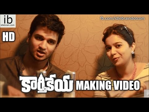 Karthikeya Making Video