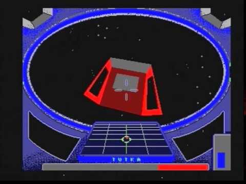 Avaruuspallon Paluu  Amos Basic 1991