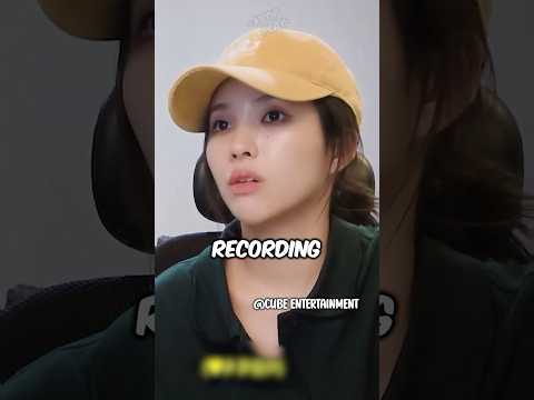 How (G)I-DLE’s Soyeon Handles Her Members