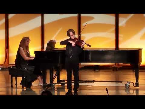 Romanza Andaluza, Pablo de Sarasate, Op. 22 | Diego Varela Violin