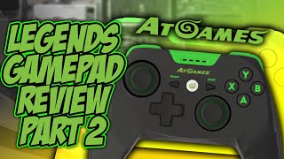 AtGames Legends Gamepad Review Part 2 - Did Things Get Better?
