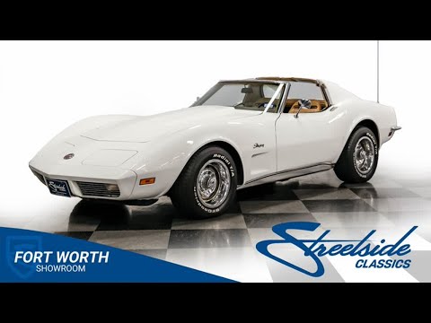 1973 Chevrolet Corvette (CC-1946835) for sale in Ft Worth, Texas