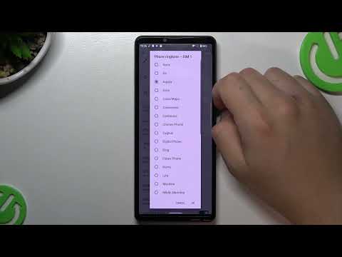 Sony Xperia 10 IV 5G - Default Ringtones Presentation / Incoming Call Sounds List