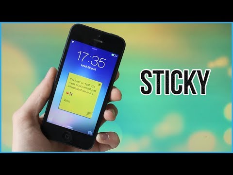 ios sticky notes