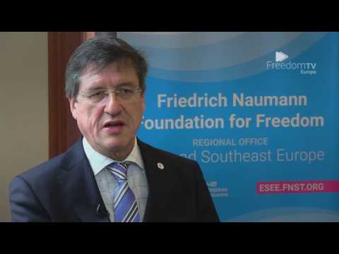 Professor Karl Heinz Paqué on "Europe: The End of a Dream?"