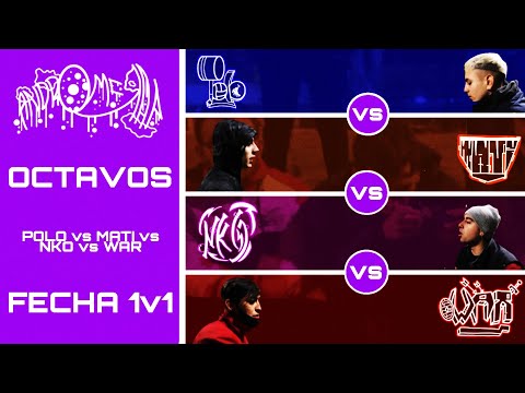 POLO vs MATI vs WAR vs NKO - OCTAVOS (FECHA 1v1)