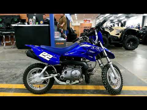 2022 Yamaha TT-R50E in Grimes, Iowa - Video 1