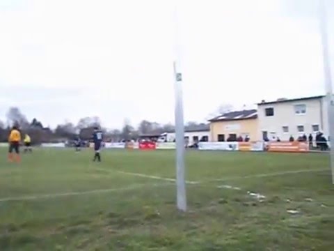 1. FC Hanau 1893 vs FC Dietzenbach - Tor zum 1:2 - 20.03.2016