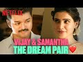Vijay Samantha S MOST ADORABLE Moments From Mersal ️ Netflix India