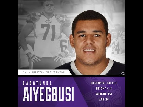 Babatunde Aiyegbusi OL 2014 Highlight Tape GFL 1