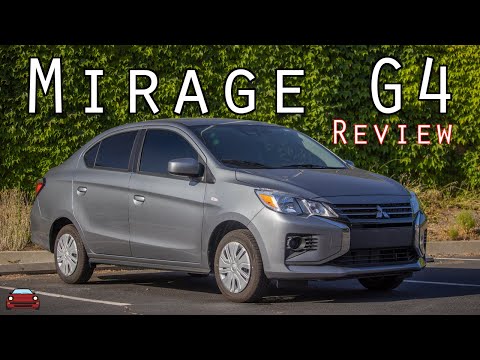 2022 Mitsubishi Mirage G4 Review - Is It Better Than The Hatchback Mirage?