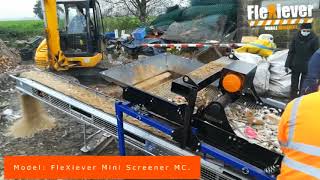 Mini FleXiever Screener MC vibrating screen for sale - Image 4 | Machineryline New Mini FleXiever Screener MC vibrating screen | Image 4 - Machineryline