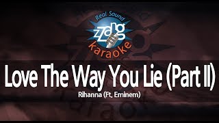 Rihanna - Love The Way You Lie (Part II) (Feat. Eminem) (Melody) (Karaoke Version)