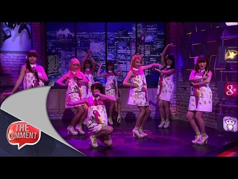 The Comment Backstage- Cherrybelle- Diam-diam Suka