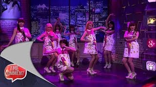 Download lagu The Comment Backstage- Cherrybelle- Diam-diam Suka mp3 Download lagu The Comment Backstage- Cherrybelle- Diam-diam Suka mp3