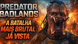 Predator Badlands: A Batalha Mais Brutal Já Vista | O Fim da Misericórdia