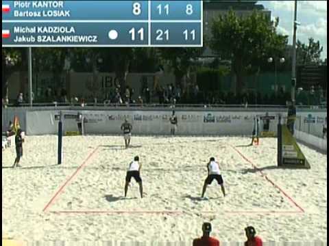 Kantor-Losiak [POL] VS Kadziola-Szalankiewicz [POL] Qualification Prague Open 2011