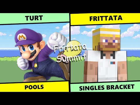 Frittata Summit: Pools - Turt (Mario) Vs Frittata (Steve) SSBU Singles