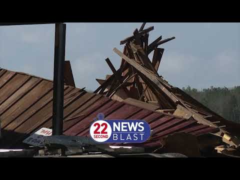Severe storms leave trail of damage across Alabama - Morning Newsblast Jan 13, 2023