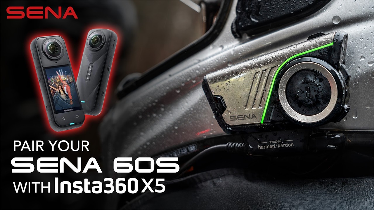 Sena + @insta360 | Insta360 X5 をSenaデバイスにペアリングする方法