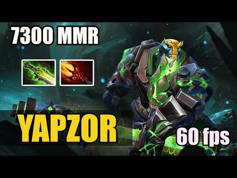 YapzOr 7300 MMR Plays Earth Spirit WITH ETB AND Dagon Made 17 KILLS  - Dota 2