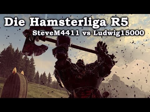 Hamsterliga der 4000 - SteveM4411 vs Ludwig15000 - Total War: Warhammer 2 deutsch
