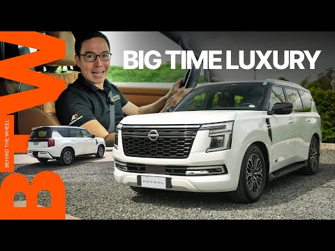 Thumbnail for 2025 Nissan Patrol Review | Bigger and Better than a...? by Nissan Patrol
