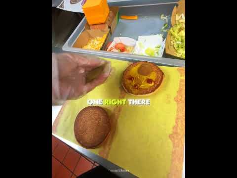 She Forgot the Key Burger Ingredient