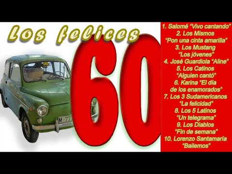 Los Felices 60 - Éxitos en español de los 60
