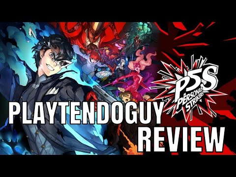Persona 5 Strikers Switch Review