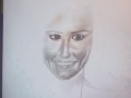Cheryl Cole Drawing