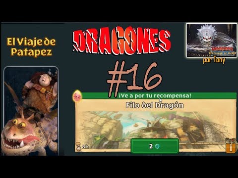 Dragones, el Resurgir de Mema "Viaje de Patapez y Barrilete al Filo del Dragón (11 - #16)" por Tony