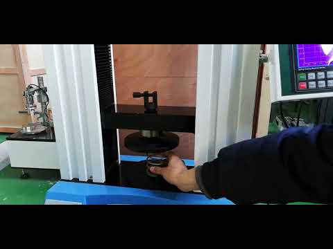 Spring Tension and Compression Testing Machine