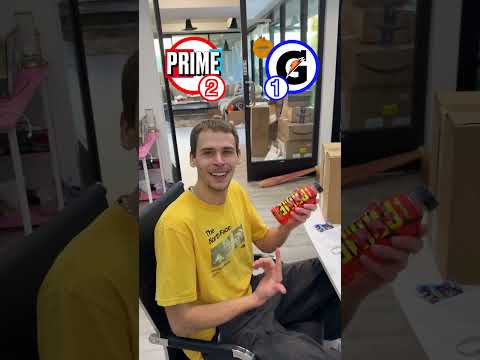 Prime Or Gatorade?