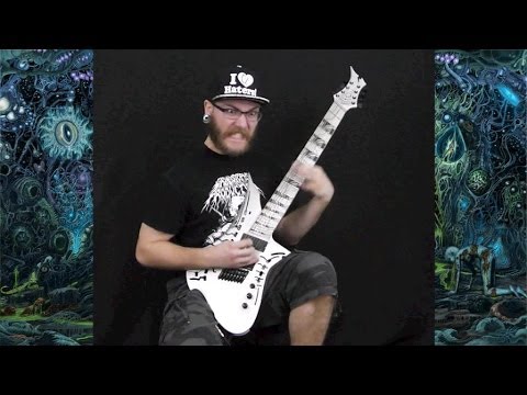 Lucas Mann Shards of Scorched Flesh Demo / Guitar Lesson #1 (2014)