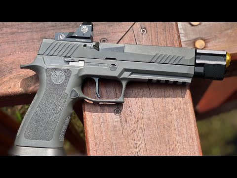 Tyrant CNC Compensator on Sig P320