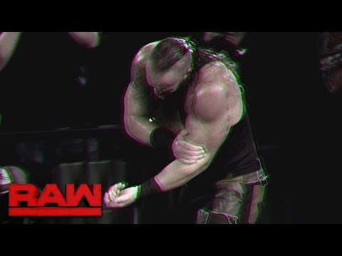 A look back at Roman Reigns' intense assault on Braun Strowman: Raw, May 15, 2017