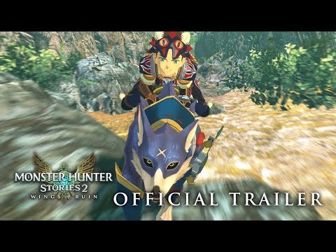 Trailer de Monster Hunter Stories 2: Wings of Ruin