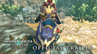 Для Monster Hunter Stories 2 запланированы несколько бесплатных обновлений