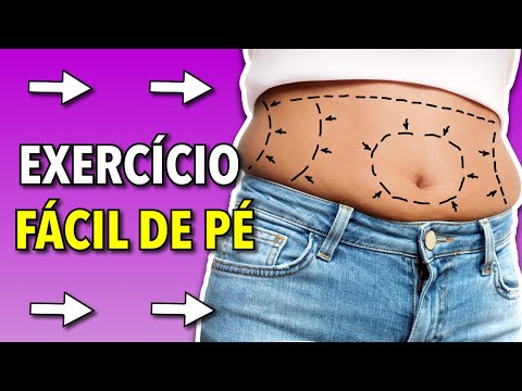TREINO EM PÉ FÁCIL PARA INICIANTES OBESOS